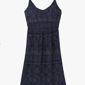 RCVA Nolan Dress Navy Pattern